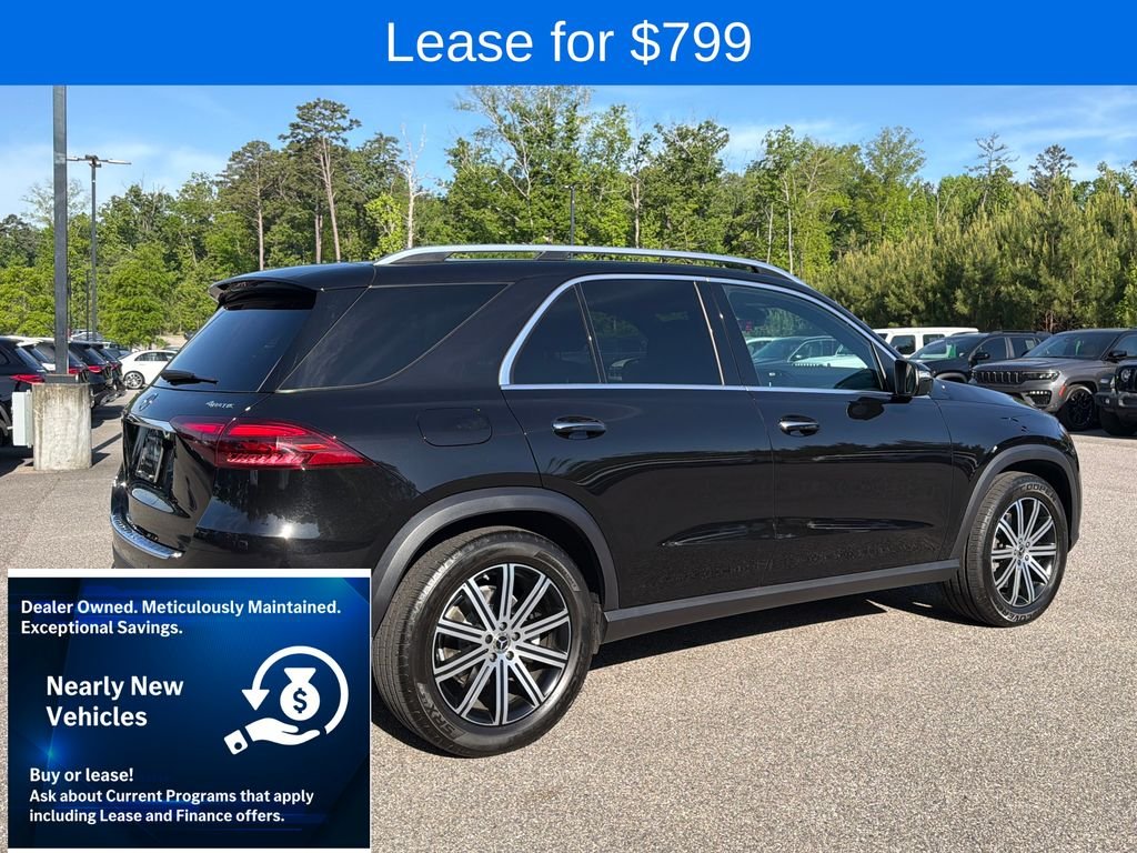 Used 2026 Obsidian Black Metallic Mercedes-Benz GLE 350 image 13