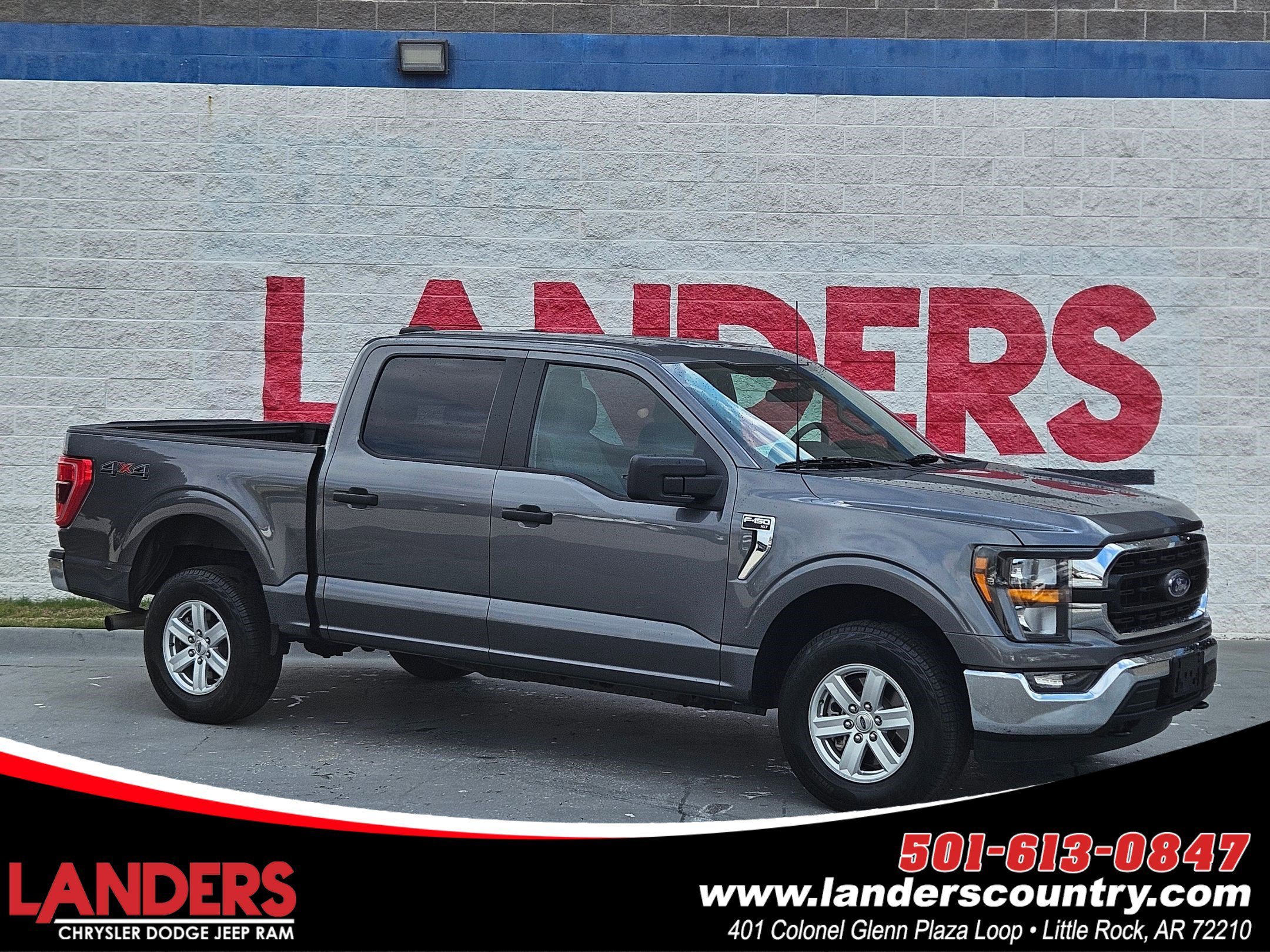 2023 Ford F-150 XLT 4x4 SuperCrew 5-1/2 Box's photo