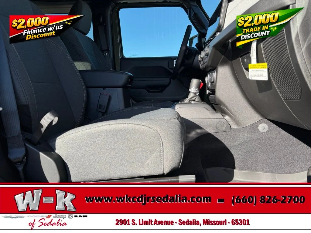 2026 Jeep Wrangler 2-Door Sport S - Photo 23