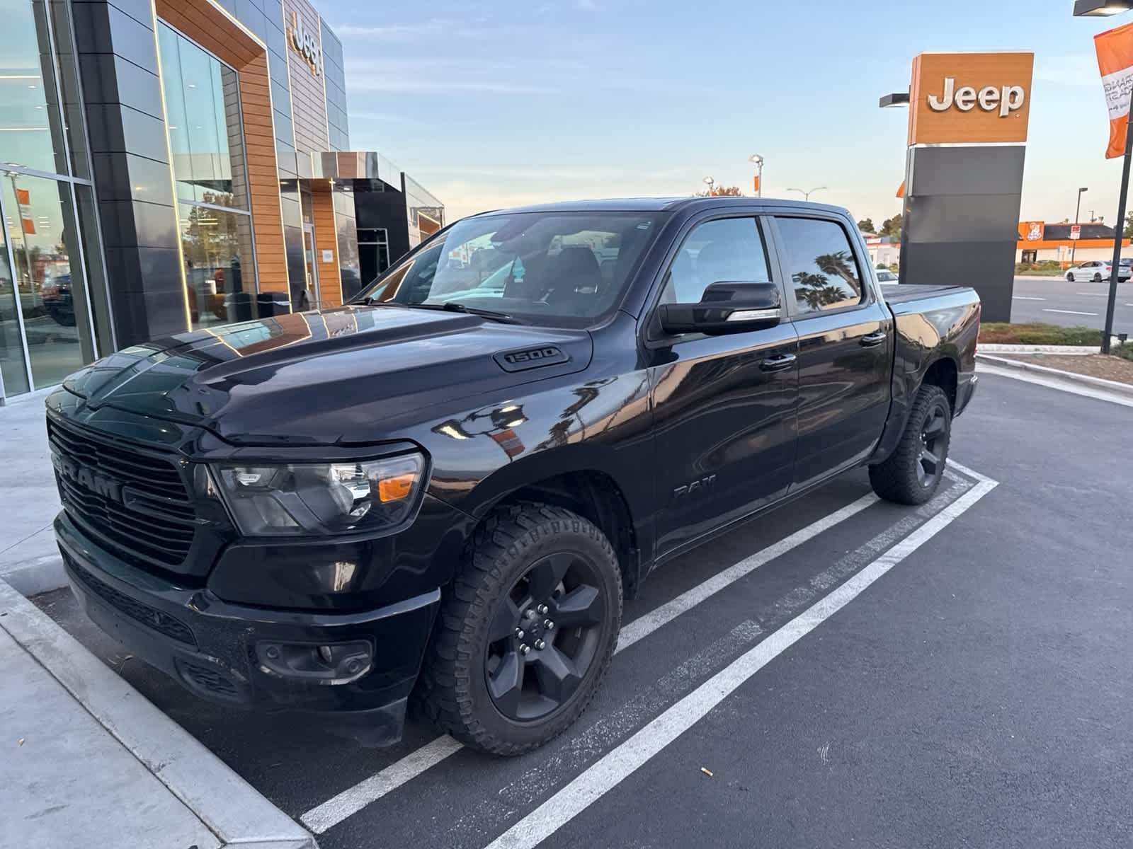 Used 2019 Diamond Black Crystal Pearlcoat Ram Big Horn/Lone Star image 20