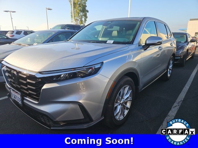 Certified Used 2024 Silver Honda EX-L image 1
