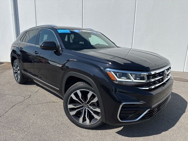 Certified 2023 Volkswagen Atlas Cross Sport SEL Premium R-Line with VIN 1V2FE2CAXPC208812 for sale in Kansas City
