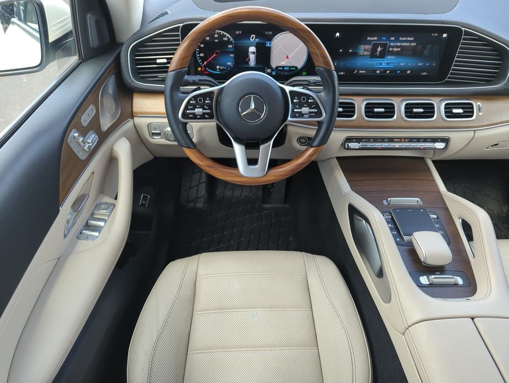 Used 2021 White Mercedes-Benz GLS 450 image 14