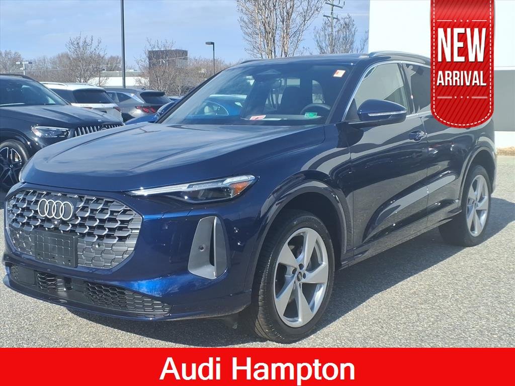 Used 2025 Navarra Blue Metallic Audi Prestige image 1