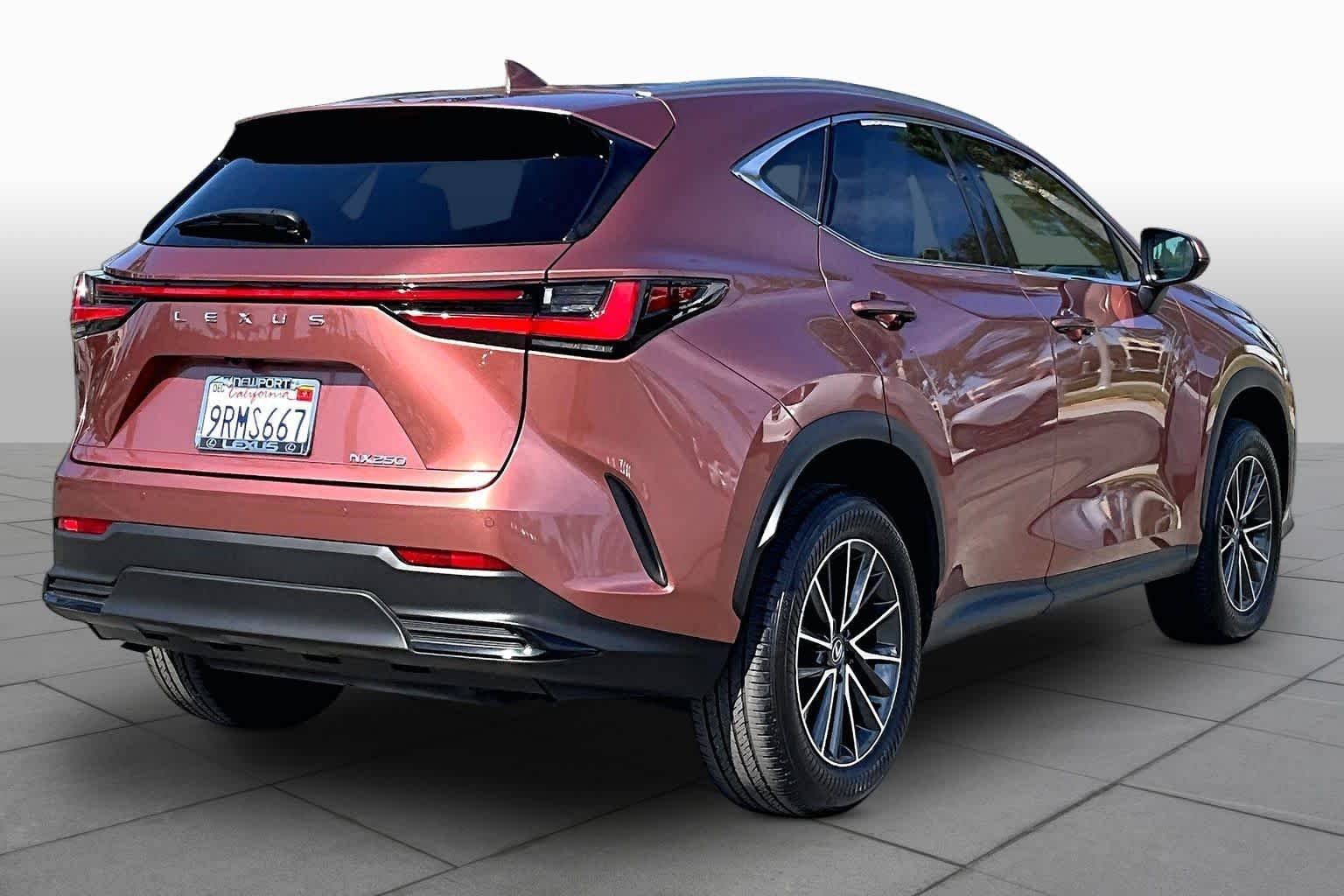 Certified Used 2025 COPPER CREST Lexus  image 12