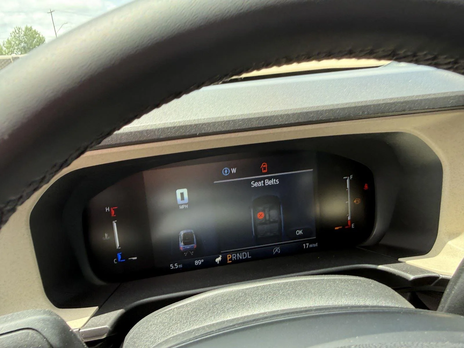 New 2026 Carbonized Gray Metallic Ford Big Bend image 16