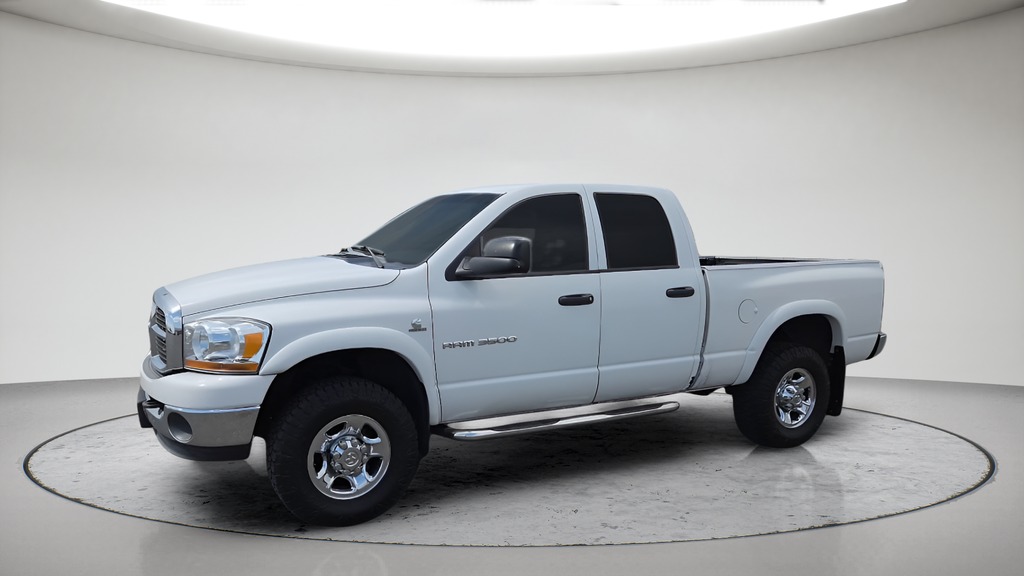 Used 2006 White Dodge SLT image 12
