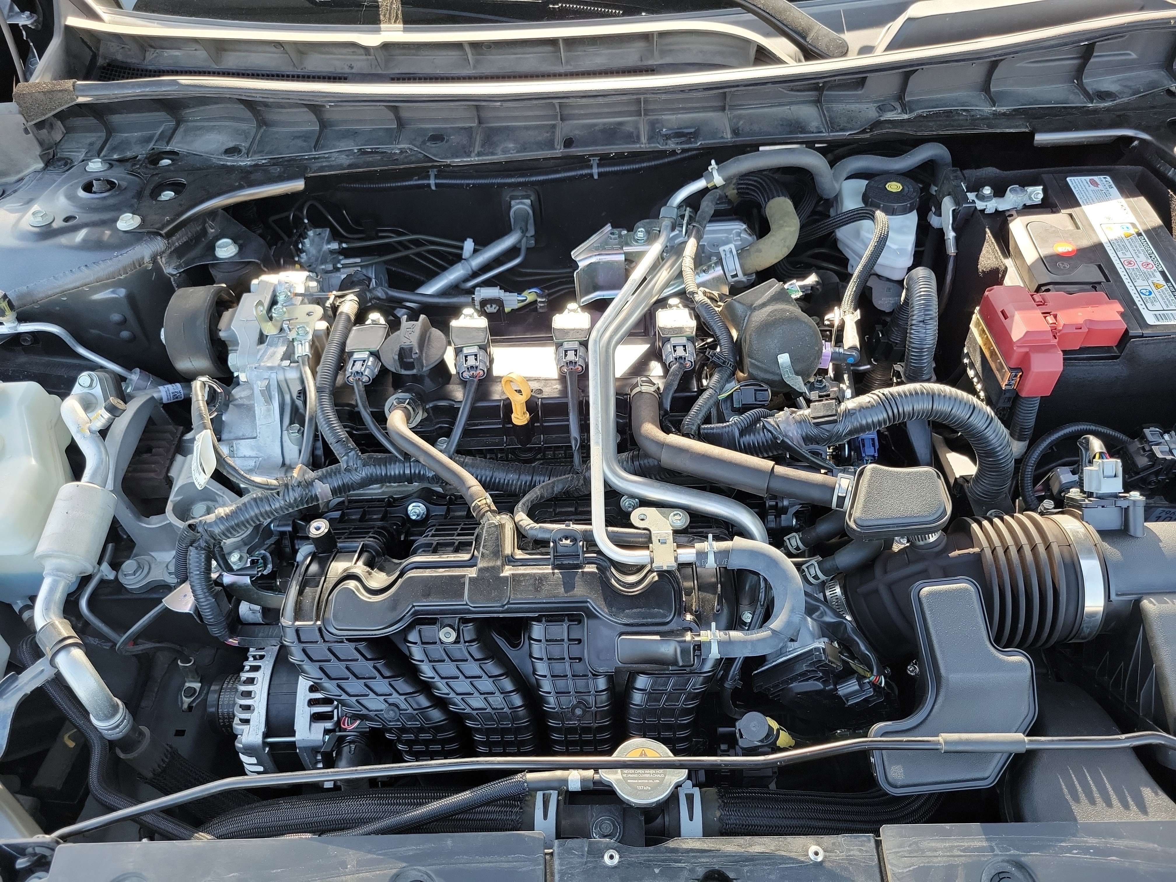 Used 2024 Gun Metallic Nissan 2.5 SV image 28