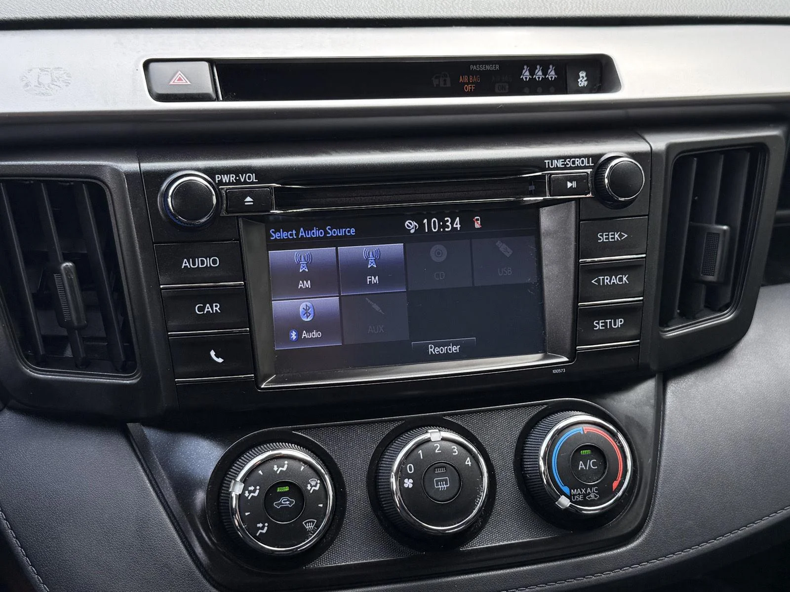 Used 2017 Magnetic Gray Metallic Toyota LE image 22