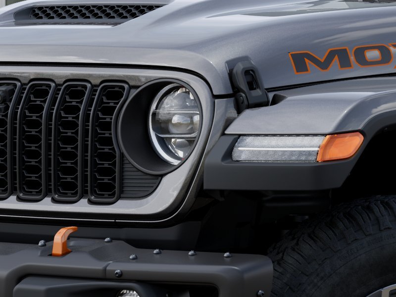 New 2026 Granite Crystal Metallic Clear-Coat Exterior Paint Jeep Mojave X image 36