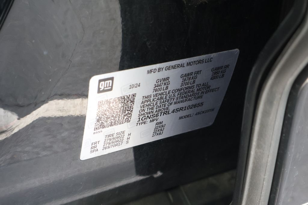 Used 2025 Black Chevrolet High Country image 59