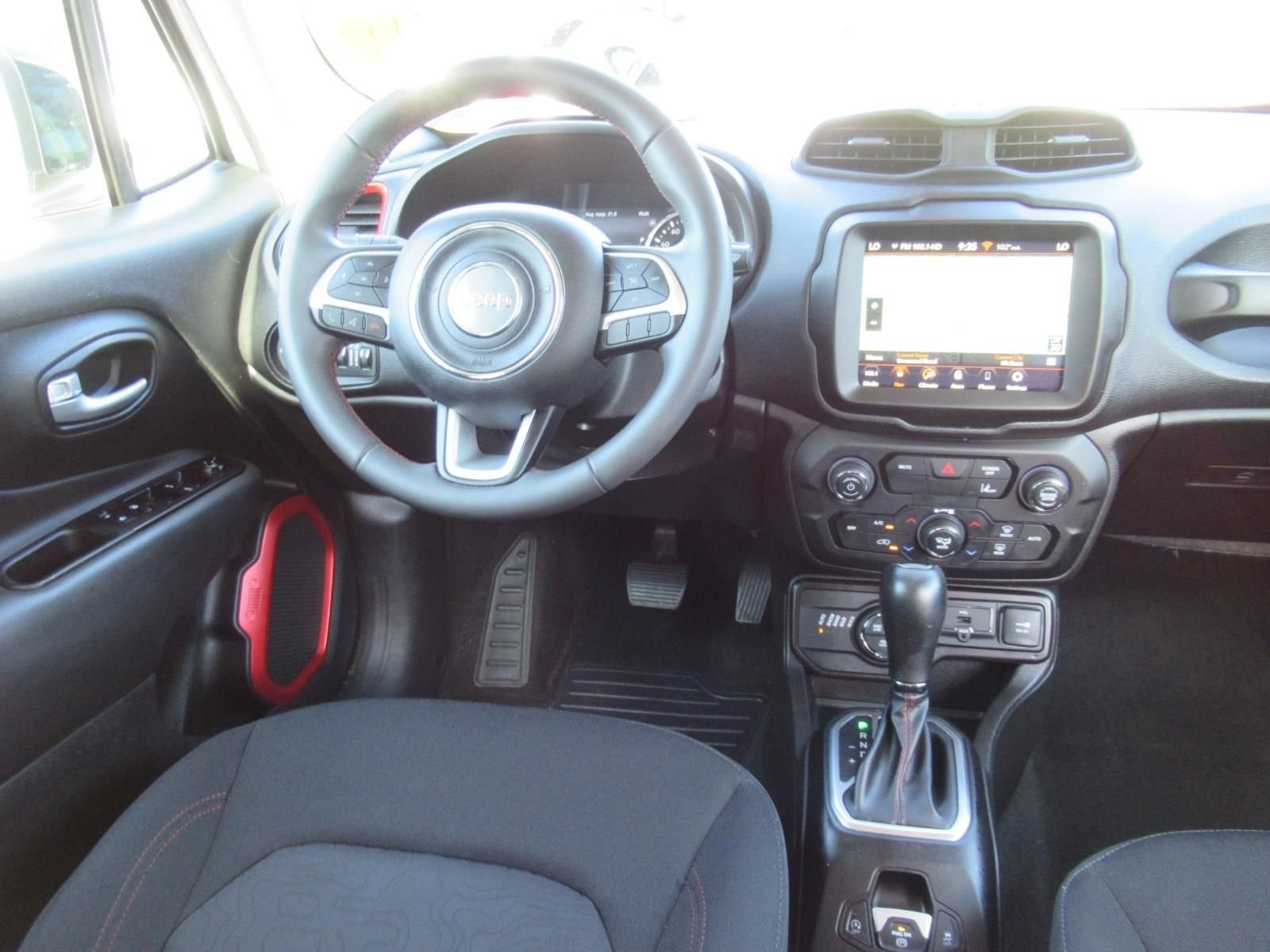 Certified Used 2023 White Jeep Trailhawk image 13