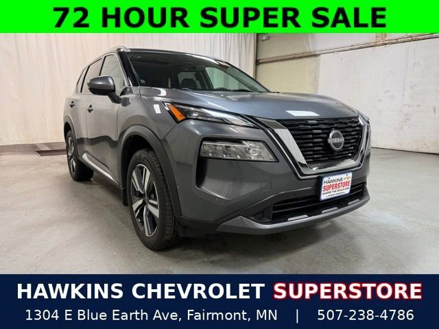 2023 Nissan Rogue SL AWD's photo