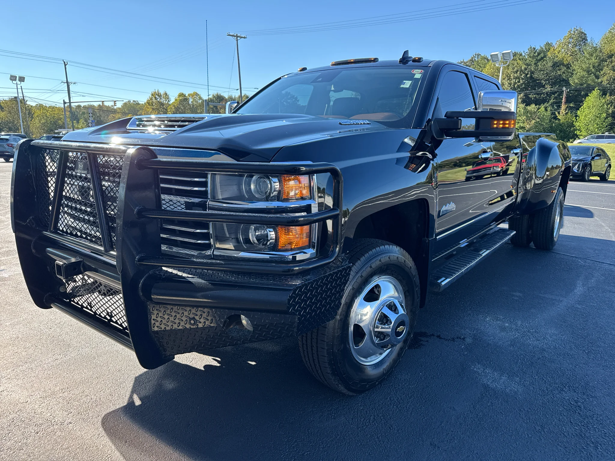 2017 Chevrolet Silverado 3500HD