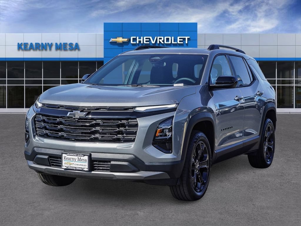 New 2027 Sterling Gray Metallic Chevrolet LT image 3