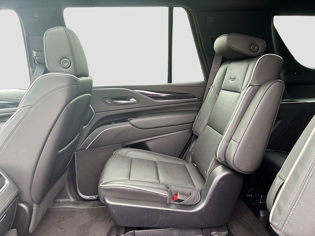 Used 2022 Steel Metallic Cadillac Sport image 24