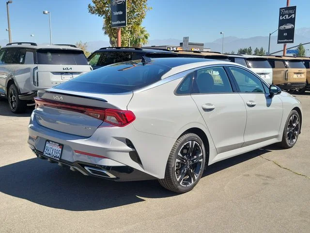 Used 2024 Gray Kia GT-Line image 4
