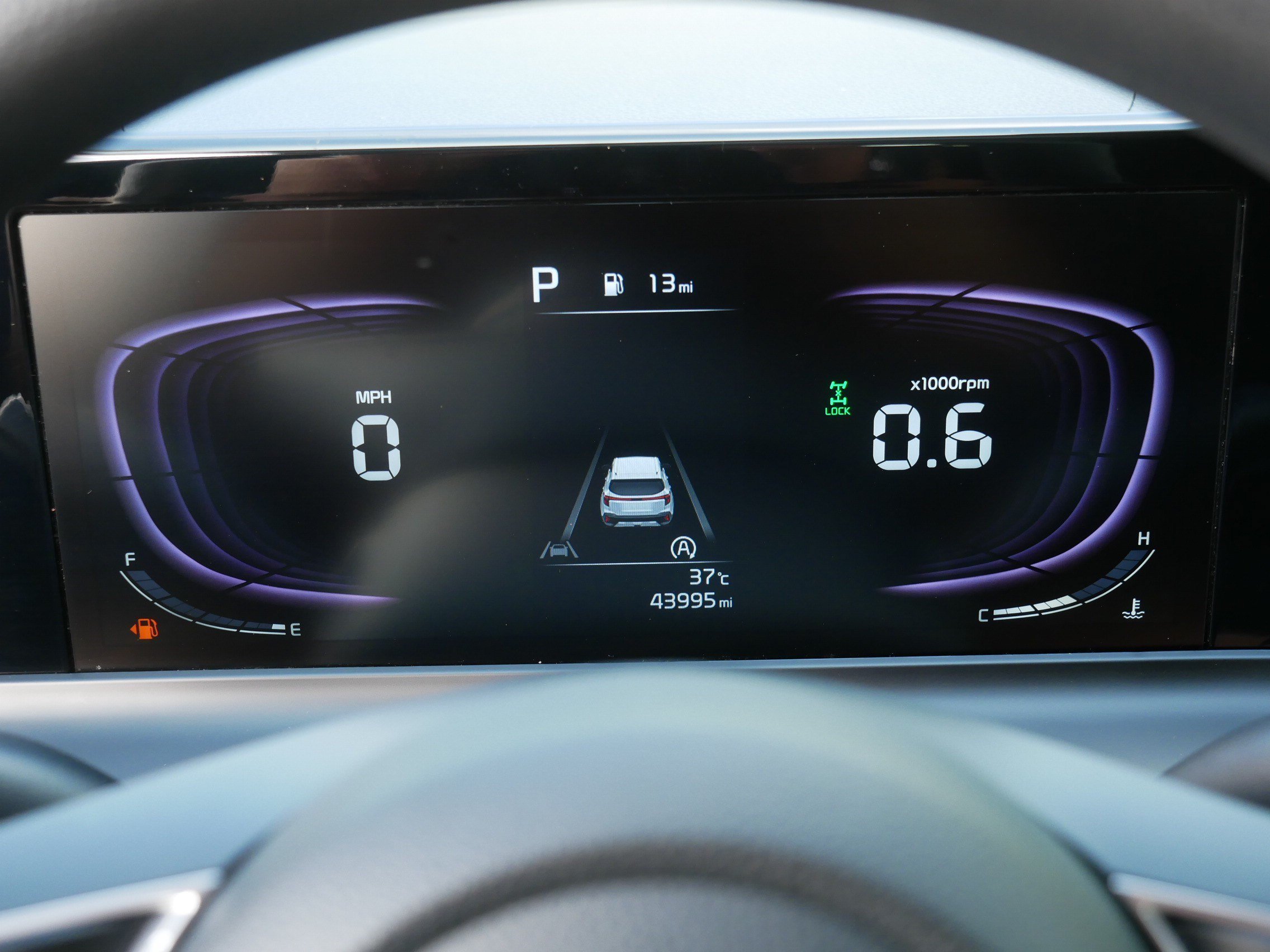 Used 2025 Steel Gray Kia LX image 21