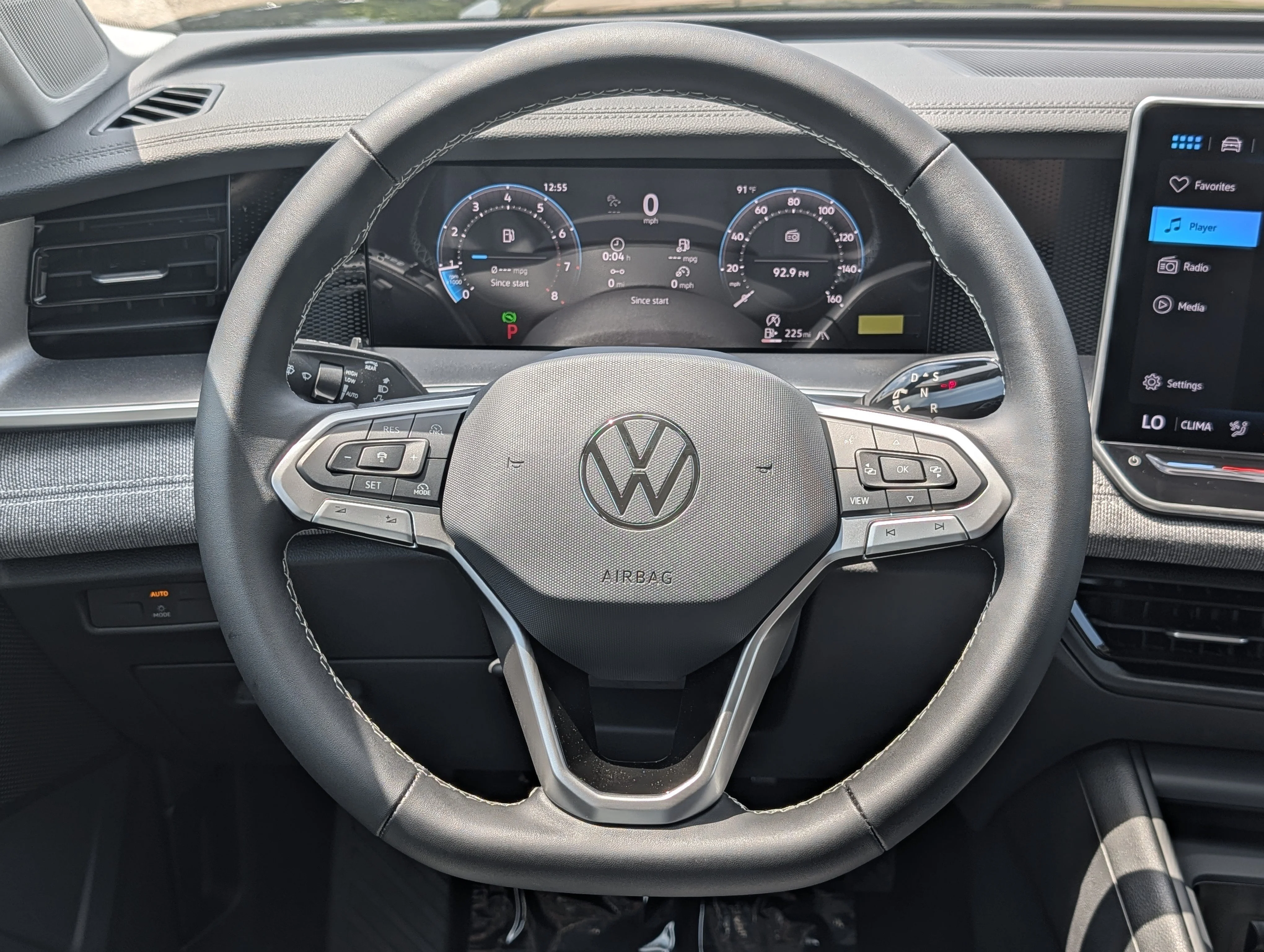 New 2026 Deep Black Pearl Volkswagen S image 10