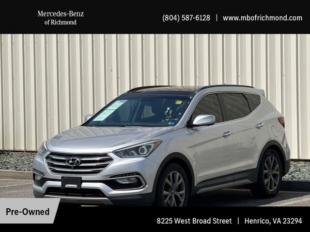 2018 Hyundai Santa Fe