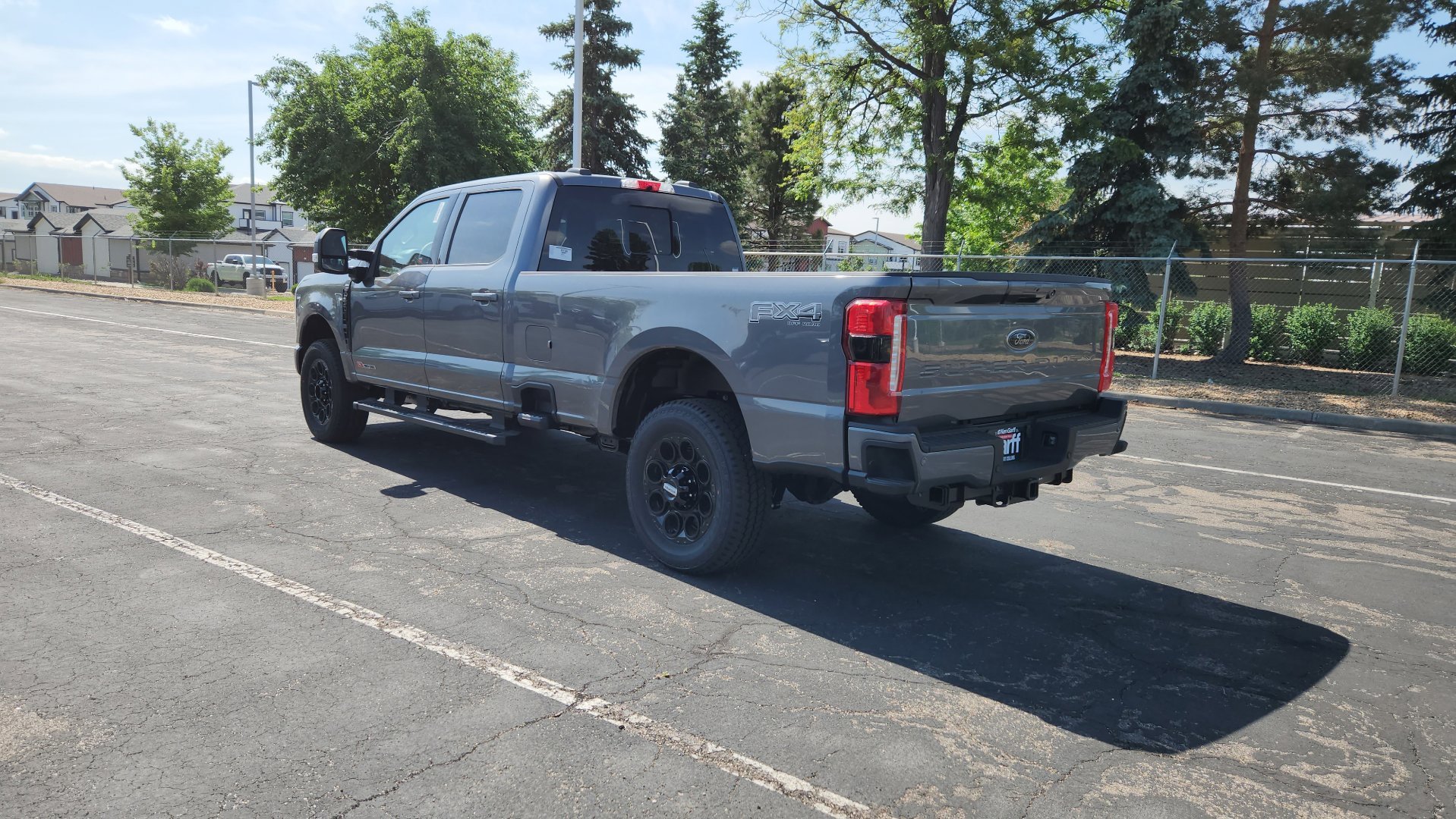 New 2026 Carbonized Gray Metallic Ford LARIAT image 10
