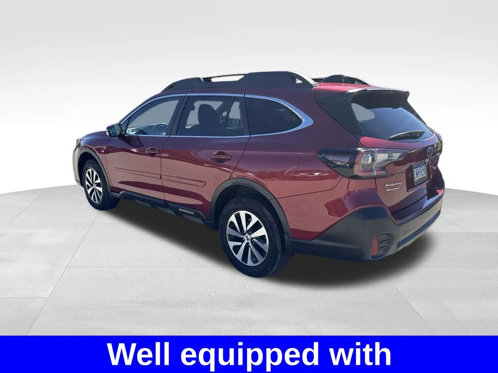 Used 2022 Red Subaru Premium image 3
