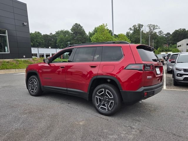 New 2026 Red Hot Pearl-Coat Exterior Paint Jeep Limited image 6