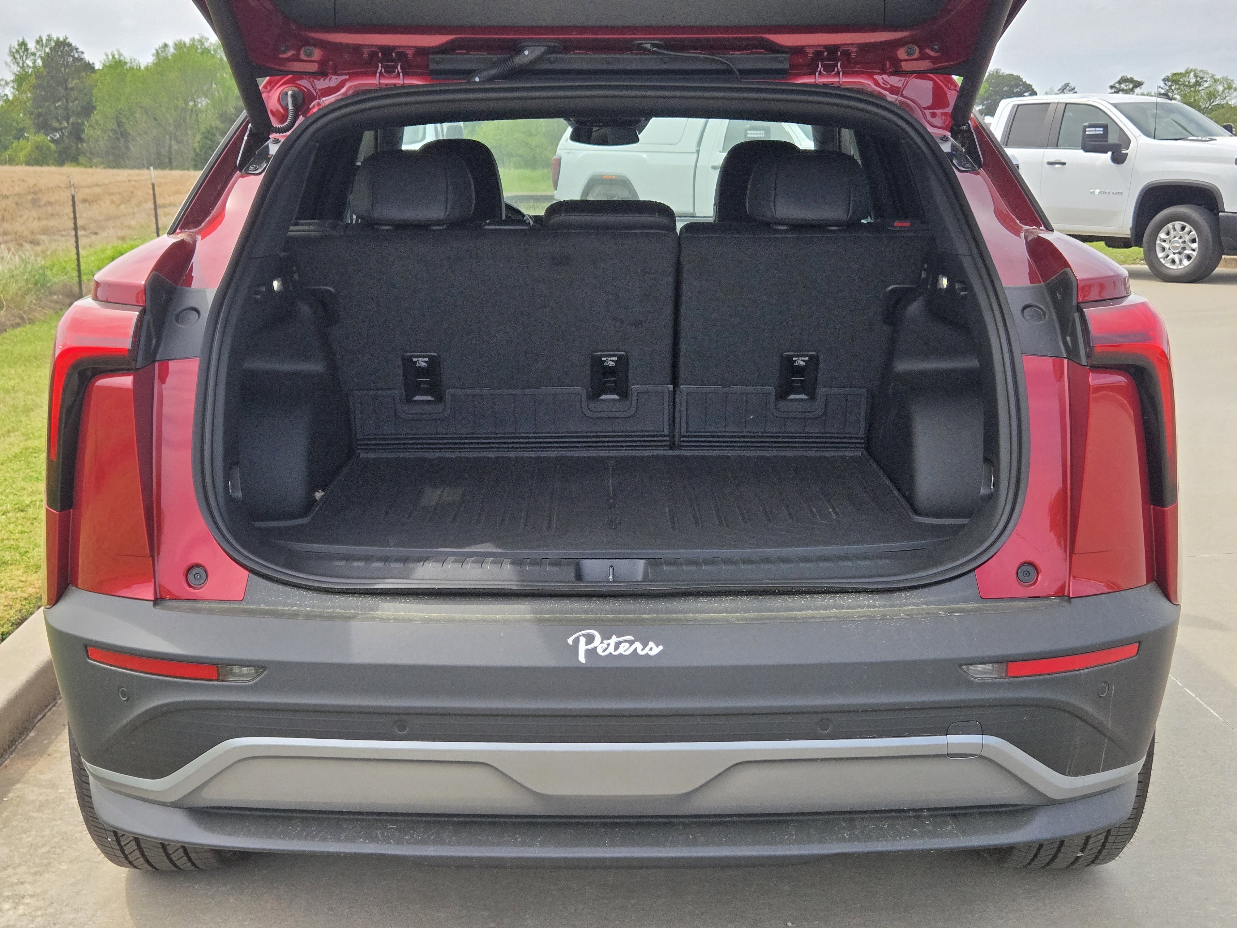 New 2026 Radiant Red Tintcoat Chevrolet AWD LT image 8