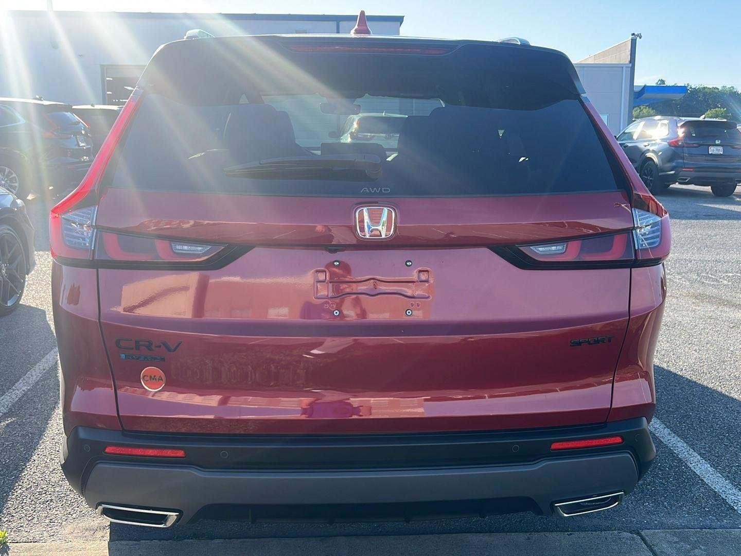 Used 2026 Radiant Red Metallic Honda Sport-L image 3
