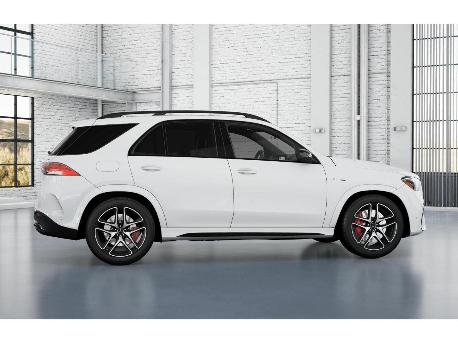New 2026 Polar White Mercedes-Benz GLE 63 S AMG® 4D Sport Utility 4MATIC®  image 18