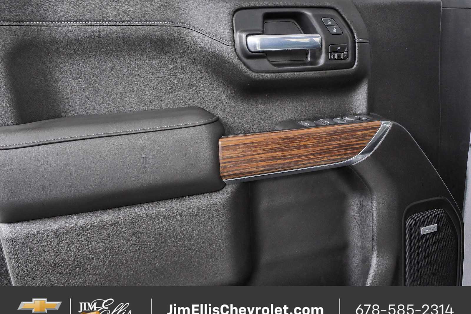 Certified Used 2021 IRIDESCENT PEARL TRICOAT Chevrolet High Country image 8