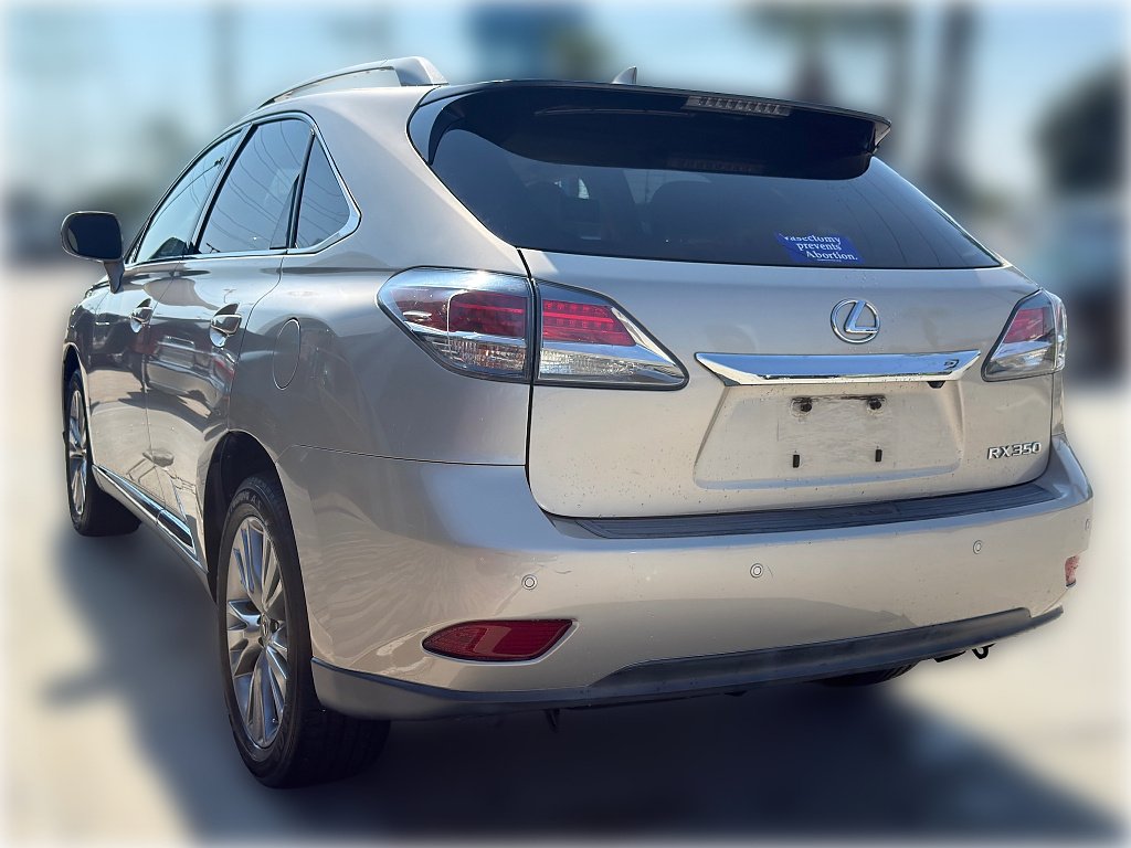 Used 2014 BEIGE Lexus 4dr SUV image 6
