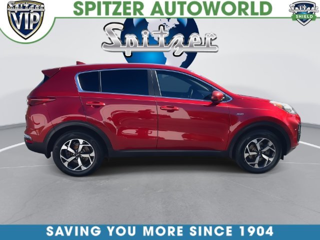 Used 2020 Red Kia LX image 16
