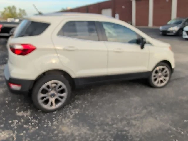 Certified Used 2021 Diamond White Ford Titanium image 12
