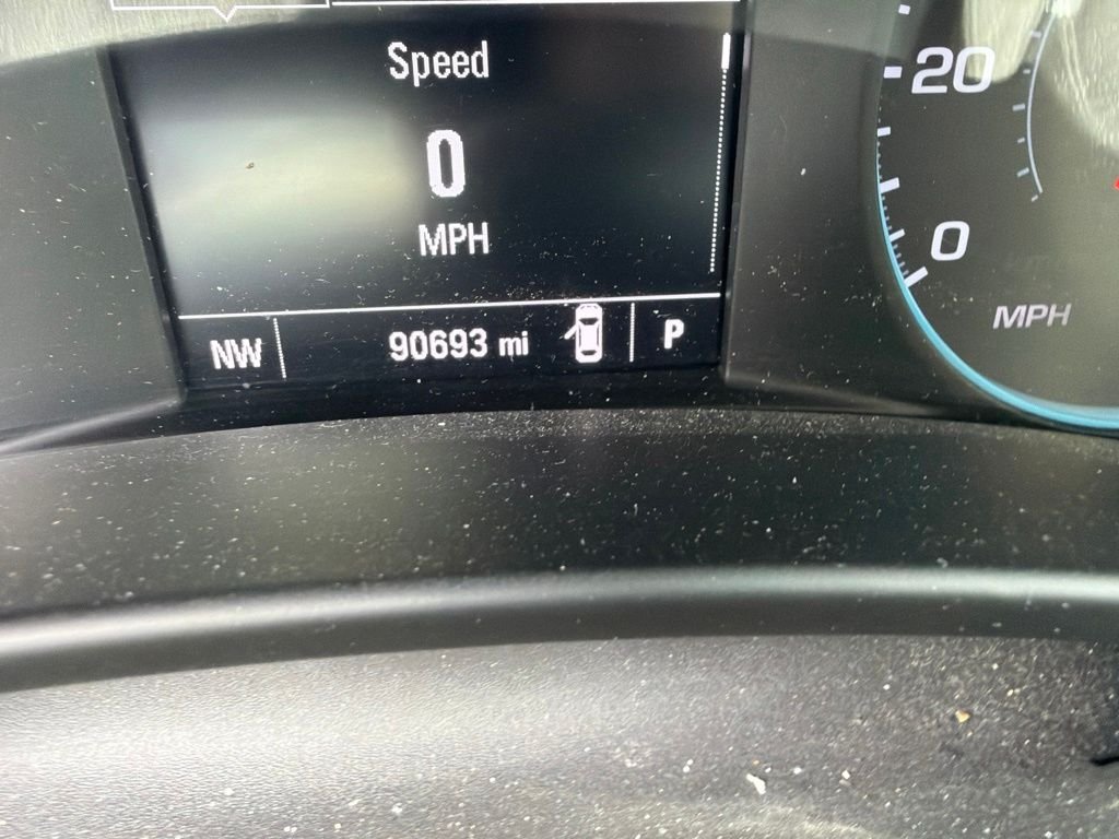 Used 2018 Blue Chevrolet LT image 8