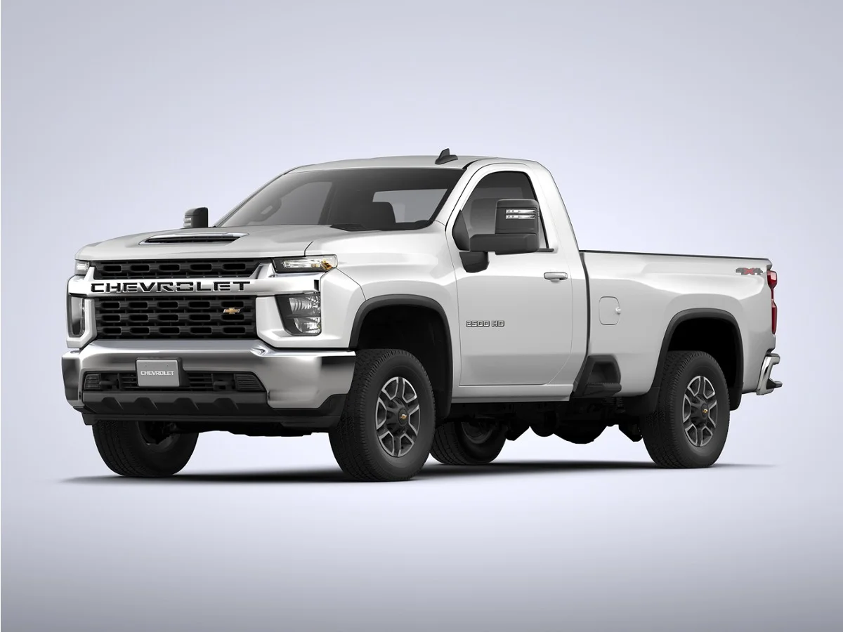 2022 Chevrolet Silverado HD Work Truck 4WD Crew Cab Long Box SRW's photo
