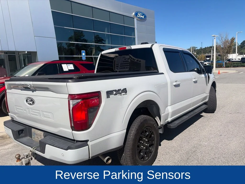 Used 2024 White Ford XLT image 5