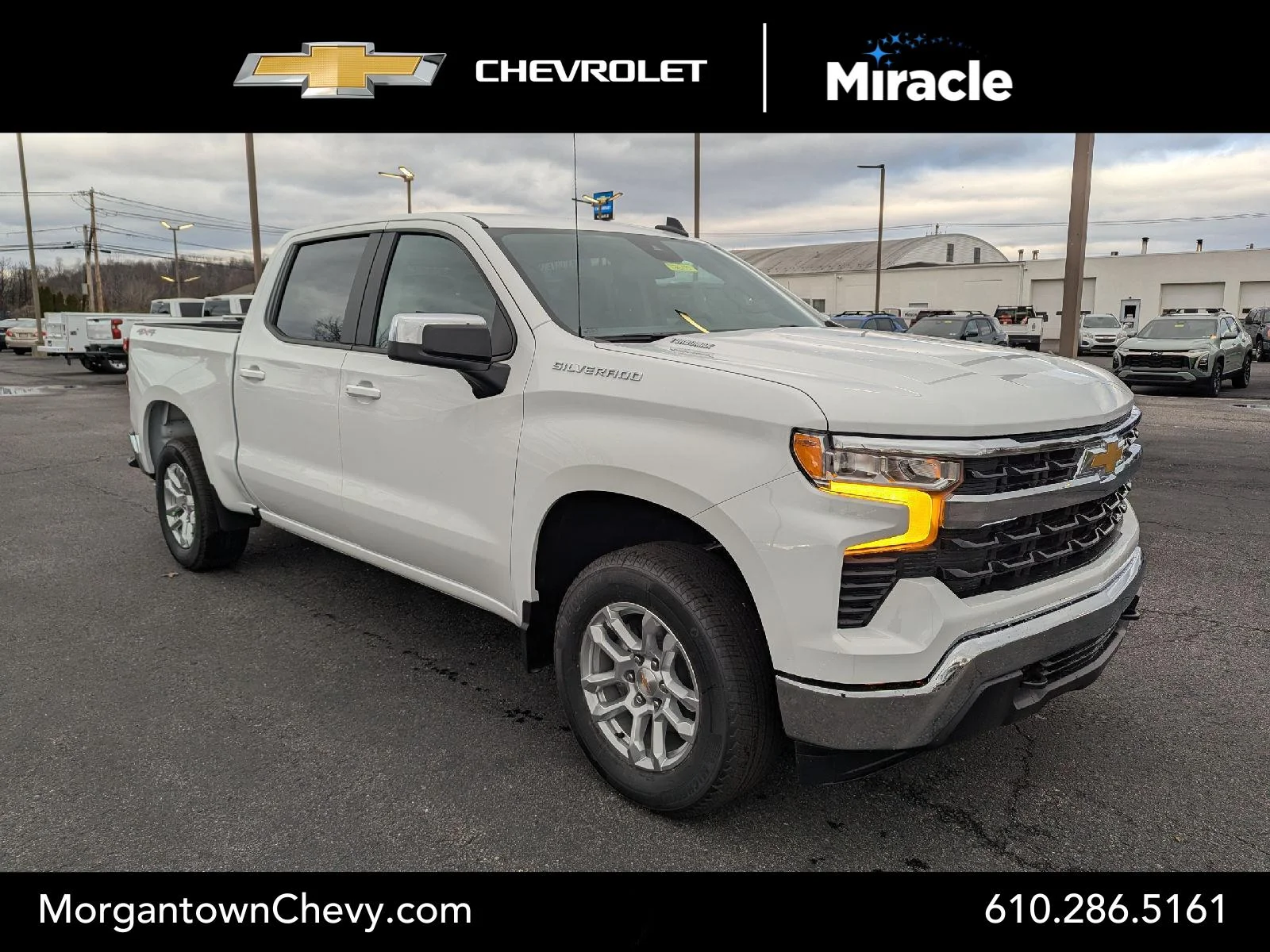 2026 Chevrolet Silverado 1500