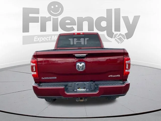 Used 2022 Red Ram Laramie image 6