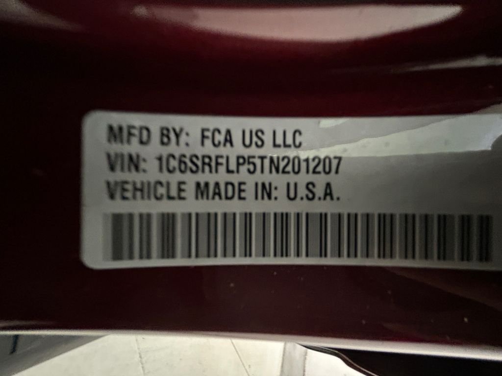Used 2026 Red Ram Rebel image 20