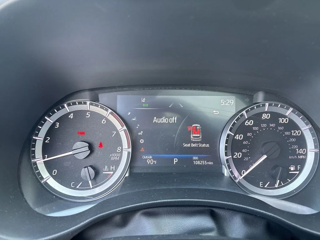 Used 2023 Gray Toyota XLE image 6