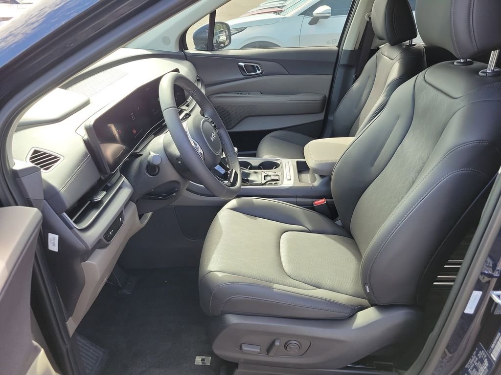 New 2026 Blue Kia EX image 22