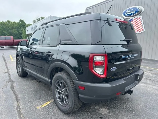 Used 2021 Shadow Black Ford Big Bend image 3