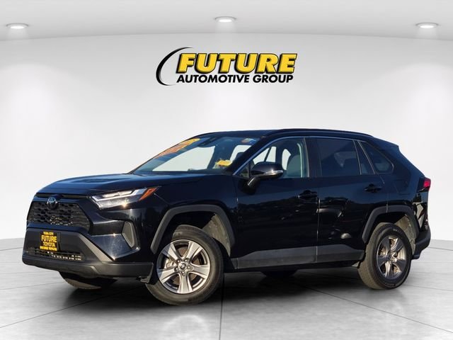 Used 2025 Black Toyota XLE image 8