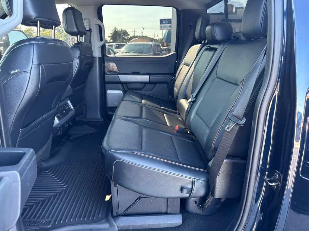 Used 2024 Blue Ford Lariat image 30