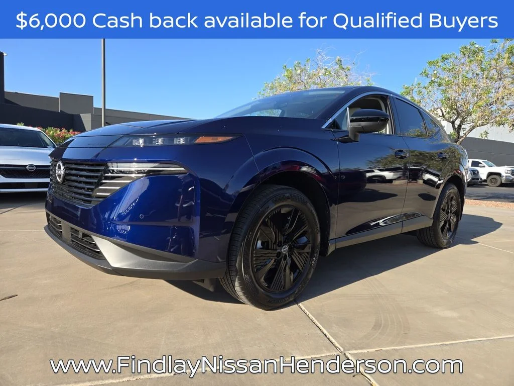 New 2026 Blue Nissan SV image 2