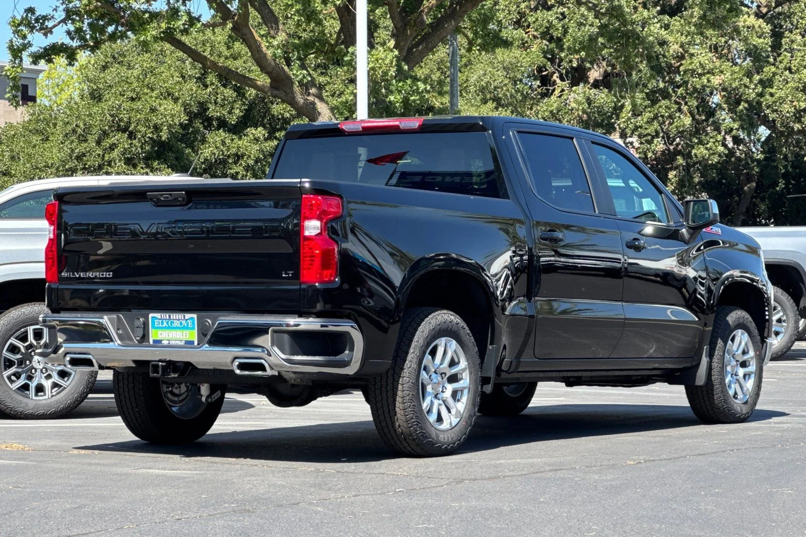 New 2026 Black Chevrolet LT image 3