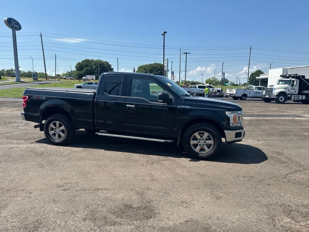 Used 2018 Guard Metallic Ford XLT image 20