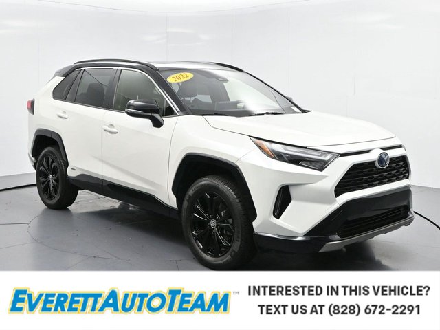 2022 Toyota RAV4 Hybrid XSE