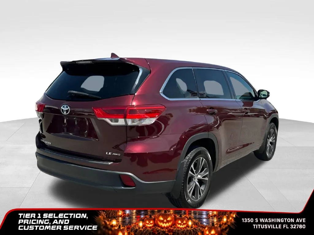 Used 2018 Red Toyota LE Plus image 8
